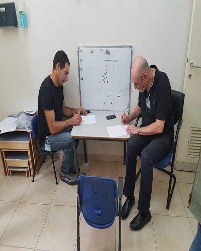 פעילויות ריפוי בעיסוק