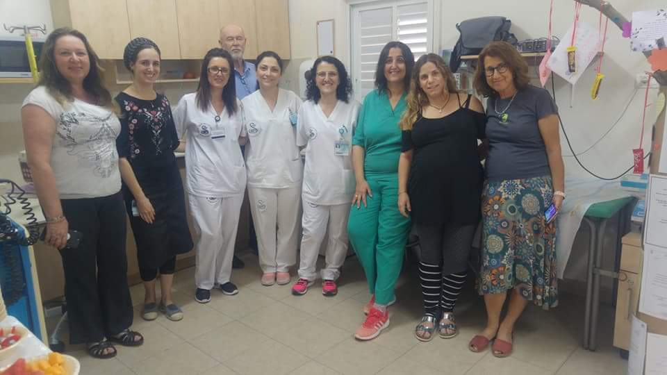 צוות האחיות