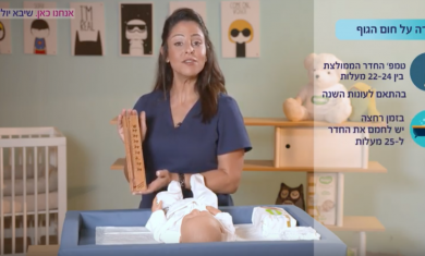 שמירה על חום הגוף